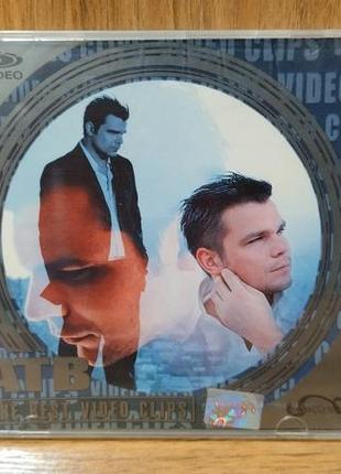 Диск video cd atb the best video clips