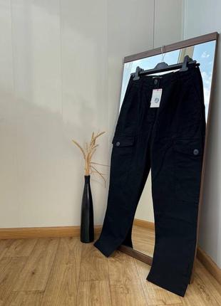 Брюки-карго (новые) bershka