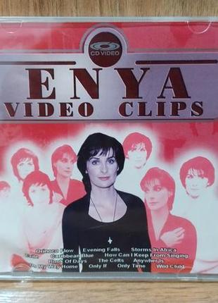 Диск video cd enya video clips