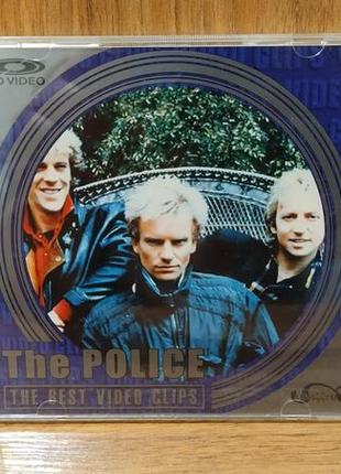 Диск video cd the police the best video clips