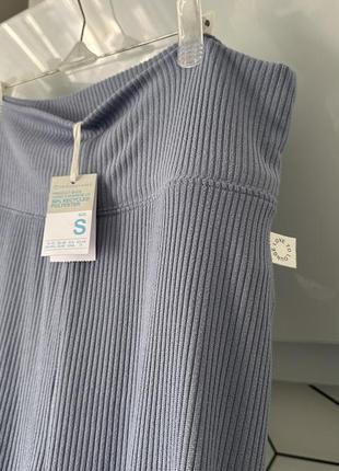 Пижамный комплект, пижама голубая, пижама primark,3 фото