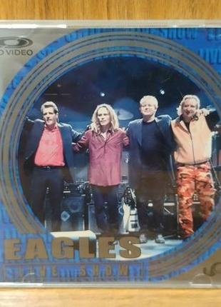 Диск video cd eagles live show