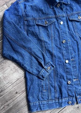 Оверсайз джинсовка джинсовая куртка4 фото