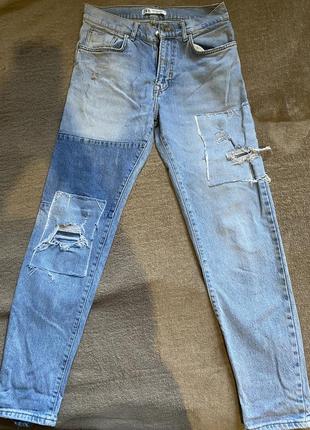Джинсы zara
