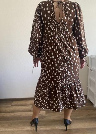 Вільна нова сукня boohoo2 фото