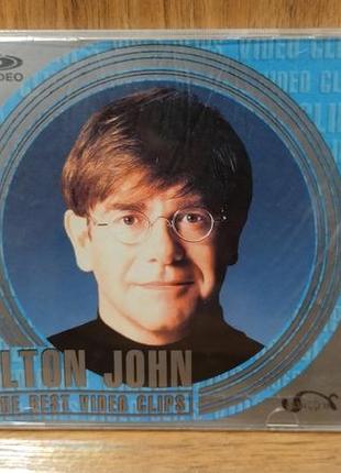 Диск video cd elton john the best video clips
