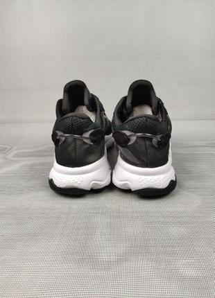 Кросівки adidas ozweego black&white5 фото