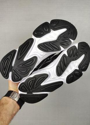 Кроссовки adidas ozweego black&amp;white4 фото