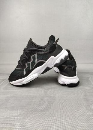 Кросівки adidas ozweego black&white6 фото