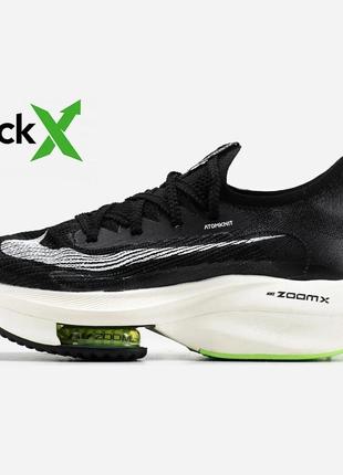 0747 nike air zoom alphafly black