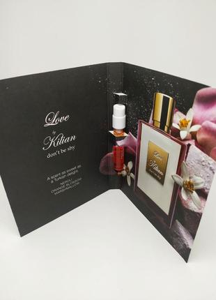 Парфюмированная вода kilian paris love don`t be shy