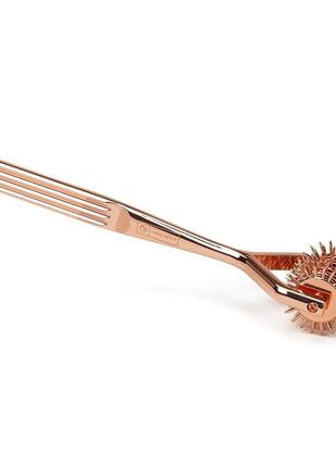 Колесо вартенберга liebe seele five-row wartenberg pinwheel rose gold