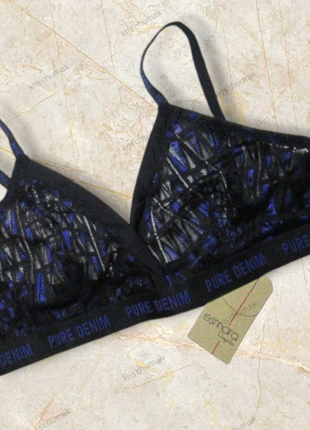 Стилизованный бюстгалтер от esmara размер евро 80в