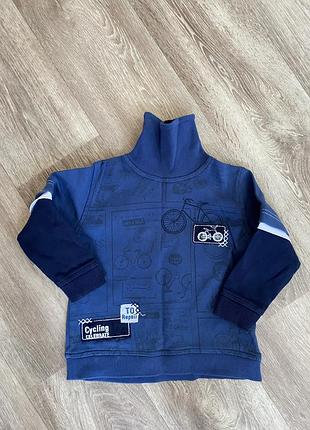 Теплий гольфик на хлопчика