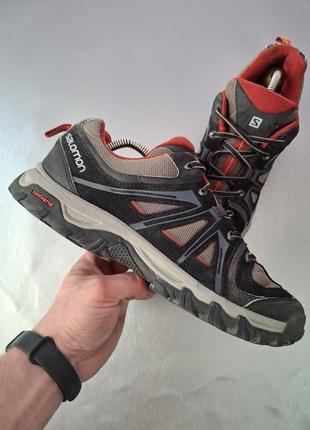 Кроссовки salomon evasion aero hombre