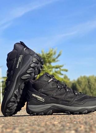 Мужские ботинки merrell west rim sport thermo mid wp оригинал.