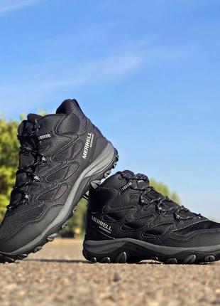 Мужские ботинки merrell west rim sport thermo mid wp оригинал.