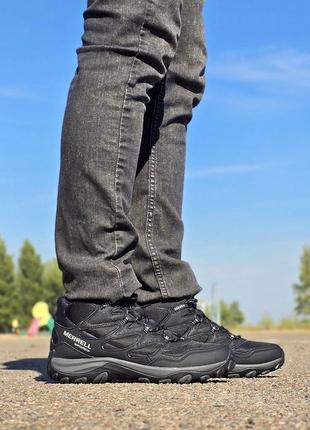 Мужские ботинки merrell west rim sport thermo mid wp оригинал.