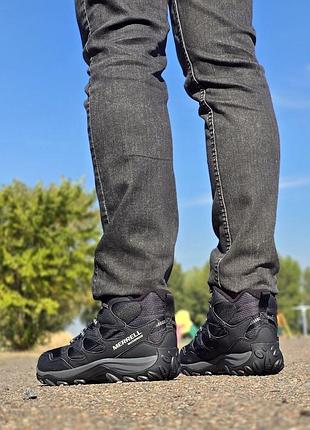 Мужские ботинки merrell west rim sport thermo mid wp оригинал.