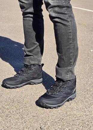 Мужские ботинки merrell west rim sport thermo mid wp оригинал.
