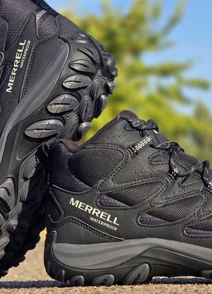 Мужские ботинки merrell west rim sport thermo mid wp оригинал.