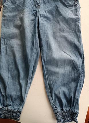 Легкий джинсовый комбинезон р.s m8 фото