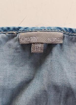 Легкий джинсовый комбинезон р.s m5 фото