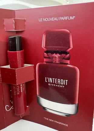 Givenchy l’interdit rouge ultime парфумована вода для жінок