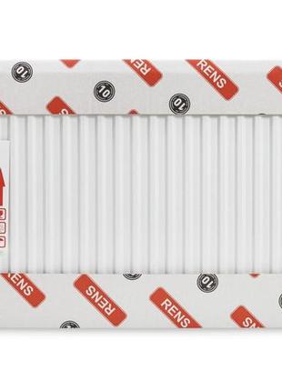 Радіатор сталевий 500/22х1000 rens бічне під'єднання