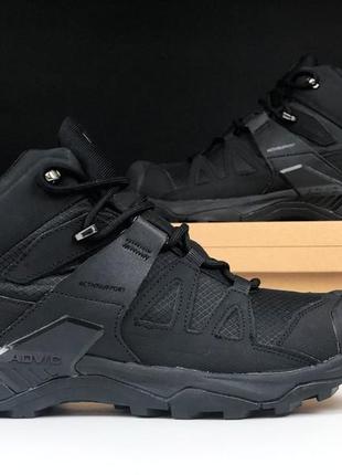 Чоловічі термо кросівки salomon x ultra 4 mid gtx