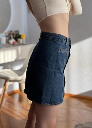 Джинсовая юбка 2