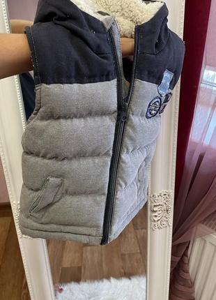 Детская безрукавка жилетка rebel primark