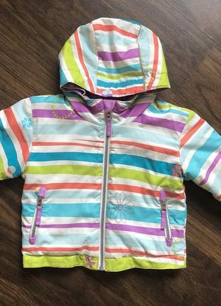 Курточка демисезонная obermeyer размер 1