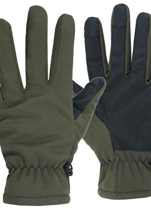 Рукавиці mil-tec softshell thinsulate black