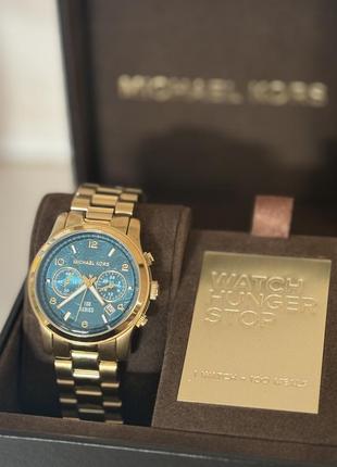 Наручний жіночий годинник michael kors watch hunger stop