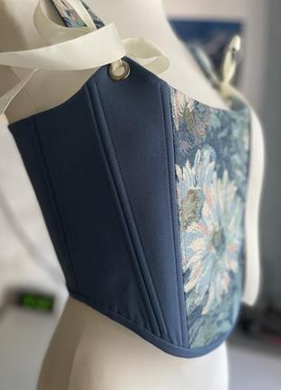 Корсет корсаж ручная работа