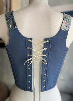 Корсет корсаж ручная работа