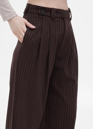 Штани stradivarius фасону палаццо
