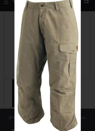 Штани, шорти fjällräven durban 3/4 trousers1 фото