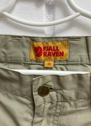 Штани, шорти fjällräven durban 3/4 trousers7 фото