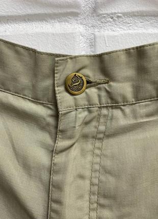 Штани, шорти fjällräven durban 3/4 trousers9 фото