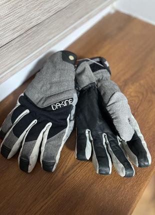 Лижні рукавиці gore-tex dakine3 фото