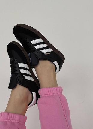 Кросівки adidas samba black