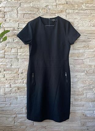 Платье офисное на молнии next tailoring 10 без дефектов новое м л м л размер