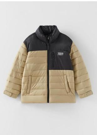 Демисезонная куртка zara, куртка zara