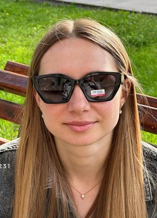 Трендові сонцезахисні окуляри з поляризованою лінзою1 фото