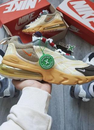 Мужские nike x travis scott air max 2704 фото