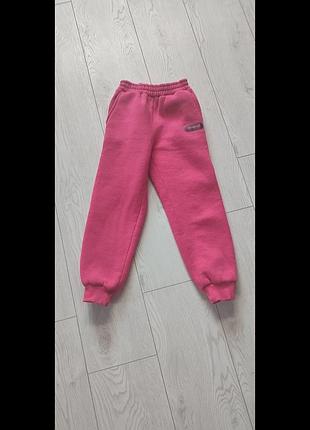 Теплые брюки