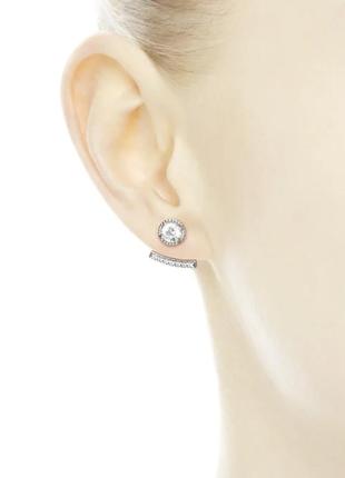 Сережки pandora 925 проба 290743cz🔥