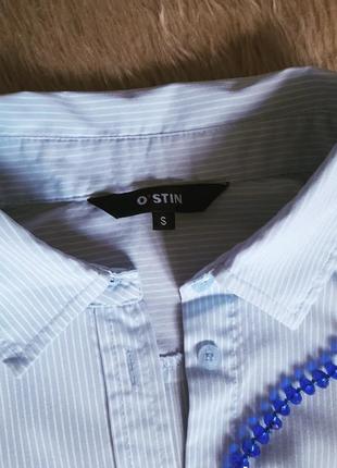 Рубашка с длинным рукавом от бренда оstin2 фото